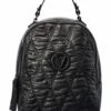 Valentino By Mario Valentino Roy Matelasse Leather Backpack Women Backpacks