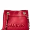 Valentino By Mario Valentino Rita Embossed Leather Shoulder Bag Women Totes