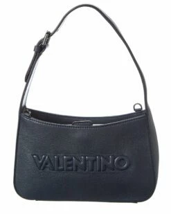 Valentino By Mario Valentino Kai Embossed Leather Crossbody Women Crossbody Bags