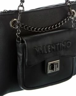 Valentino By Mario Valentino Jodie Embossed Leather Shoulder Bag Women Shoulder Bags -Valentino sale store 1160316054 RLLZ 3