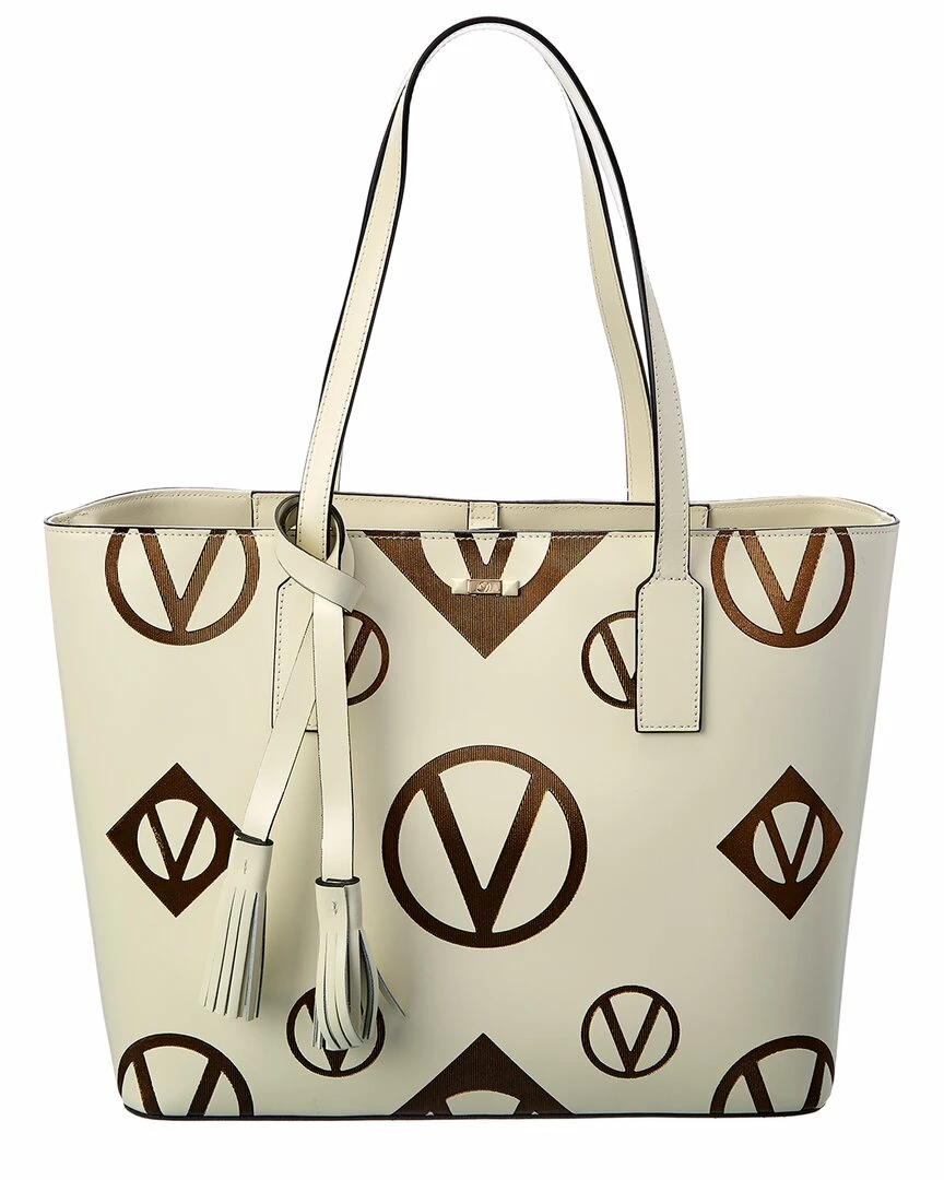 Valentino By Mario Valentino Soho Magnus Leather Tote Women Totes 1 Valentino By Mario Valentino Soho Magnus Leather Tote Women Totes