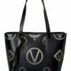 Valentino By Mario Valentino Prince Magnus Leather Tote Women Totes