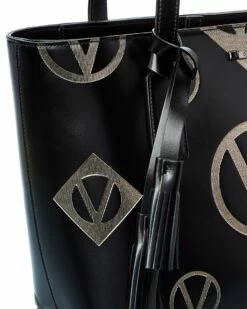 Valentino By Mario Valentino Prince Magnus Leather Tote Women Totes -Valentino sale store 1160316057 RLLZ 3