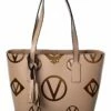 Valentino By Mario Valentino Prince Magnus Leather Tote Women Totes