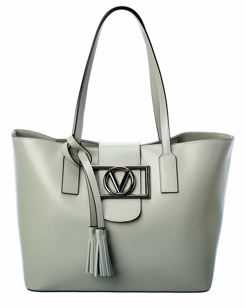 Valentino By Mario Valentino Marion Super V Leather Tote Women Totes 1 Valentino By Mario Valentino Marion Super V Leather Tote Women Totes