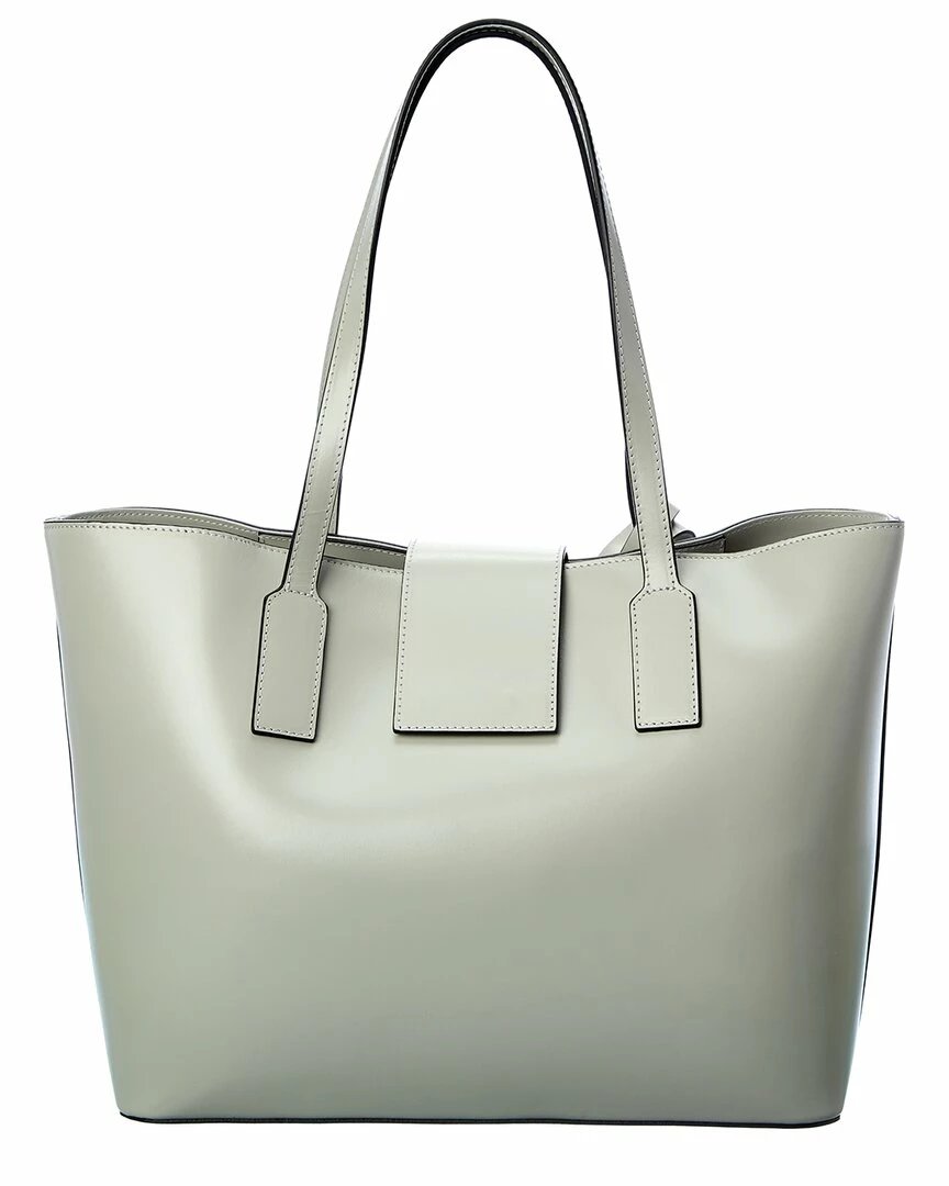 Valentino By Mario Valentino Marion Super V Leather Tote Women Totes 2 Valentino By Mario Valentino Marion Super V Leather Tote Women Totes - Image 2