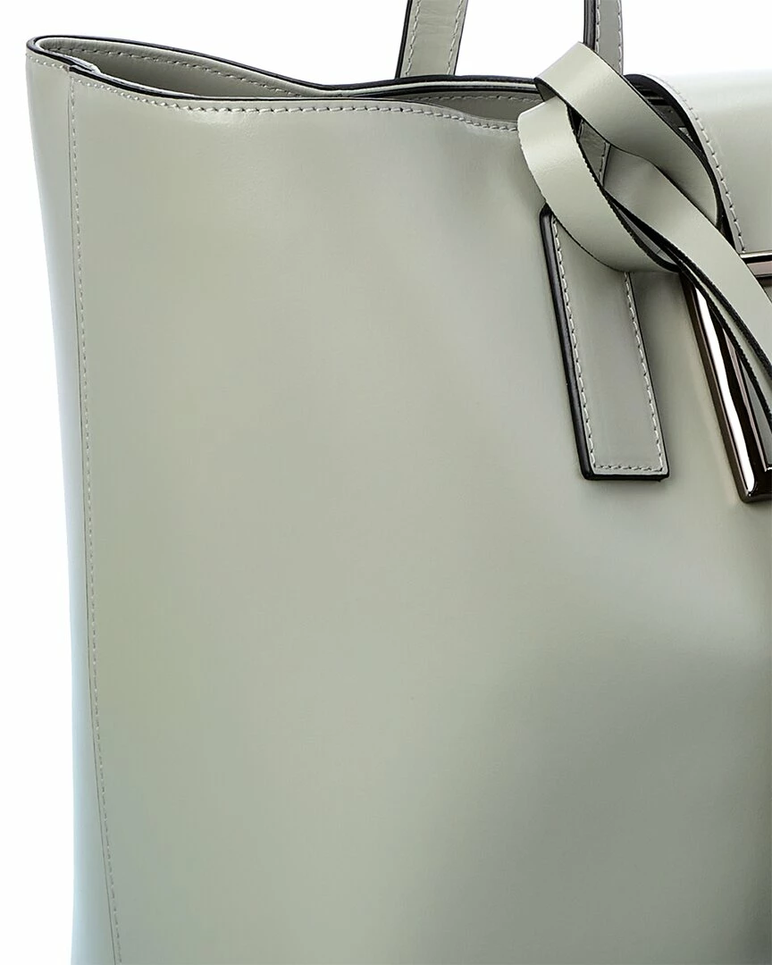 Valentino By Mario Valentino Marion Super V Leather Tote Women Totes 3 Valentino By Mario Valentino Marion Super V Leather Tote Women Totes - Image 3