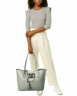 Valentino By Mario Valentino Marion Super V Leather Tote Women Totes 7 Valentino By Mario Valentino Marion Super V Leather Tote Women Totes -Valentino sale store 1160316059 RLLZ 4