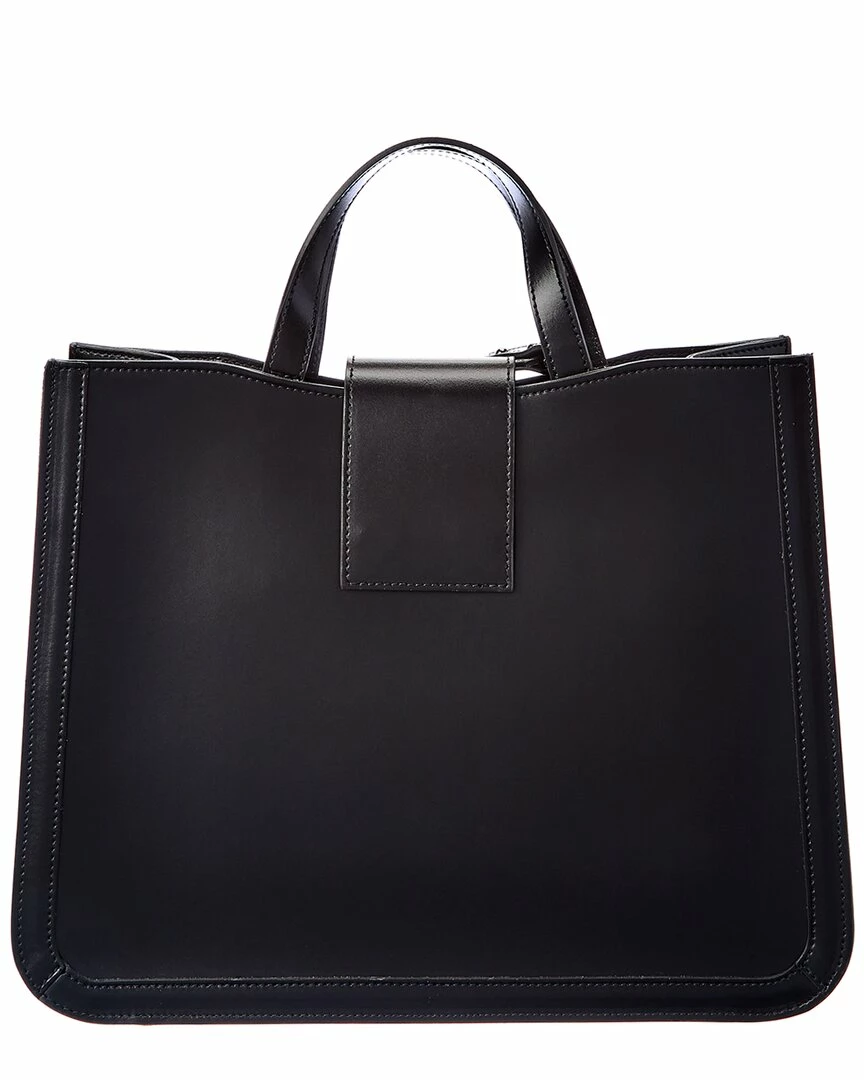 Valentino By Mario Valentino Carole Super V Leather Tote Women Totes 2 Valentino By Mario Valentino Carole Super V Leather Tote Women Totes - Image 2