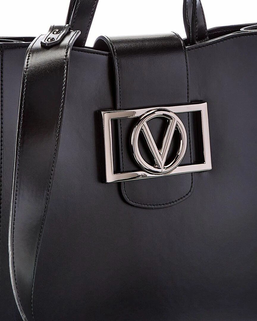 Valentino By Mario Valentino Carole Super V Leather Tote Women Totes 3 Valentino By Mario Valentino Carole Super V Leather Tote Women Totes - Image 3