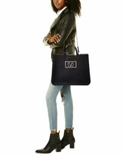 Valentino By Mario Valentino Carole Super V Leather Tote Women Totes 7 Valentino By Mario Valentino Carole Super V Leather Tote Women Totes -Valentino sale store 1160316061 RLLZ 4