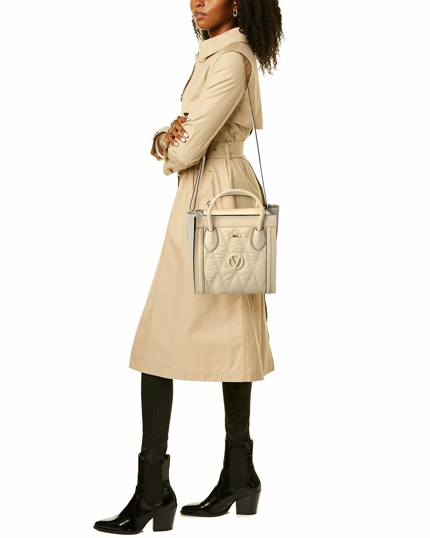 Valentino By Mario Valentino Ade Matelasse Leather Tote Women Totes 4 Valentino By Mario Valentino Ade Matelasse Leather Tote Women Totes - Image 4