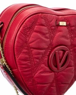 Valentino By Mario Valentino Mon Coeur Matelasse Leather Shoulder Bag Women Shoulder Bags -Valentino sale store 1160316066 RLLZ 3