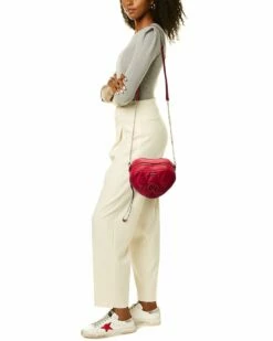 Valentino By Mario Valentino Mon Coeur Matelasse Leather Shoulder Bag Women Shoulder Bags -Valentino sale store 1160316066 RLLZ 4