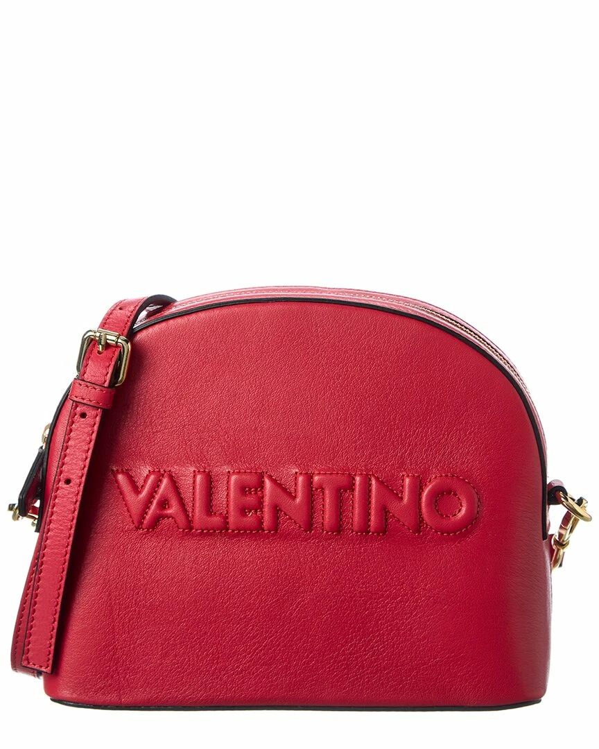 Valentino By Mario Valentino Diana Embossed Leather Crossbody Women Crossbody Bags 1 Valentino By Mario Valentino Diana Embossed Leather Crossbody Women Crossbody Bags