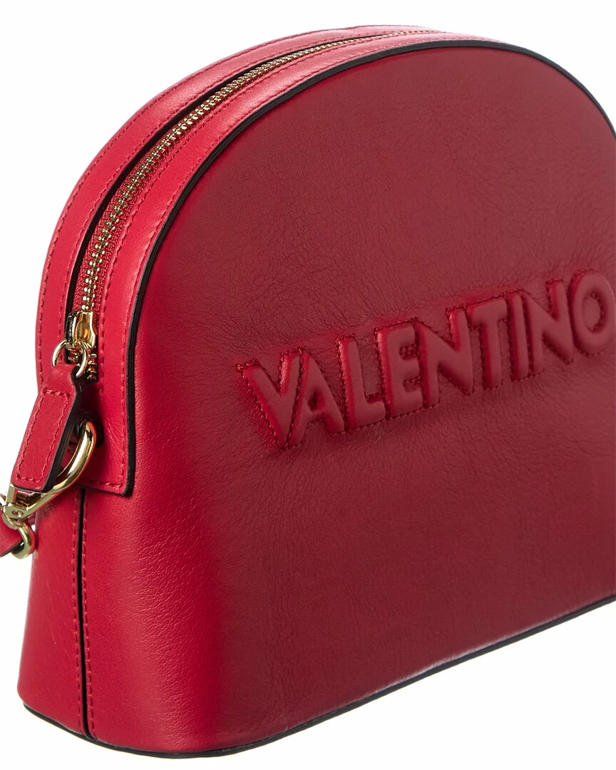 Valentino By Mario Valentino Diana Embossed Leather Crossbody Women Crossbody Bags 3 Valentino By Mario Valentino Diana Embossed Leather Crossbody Women Crossbody Bags - Image 3
