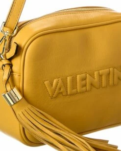 Valentino By Mario Valentino Mia Embossed Leather Crossbody Women Crossbody Bags -Valentino sale store 1160316069 RLLZ 3
