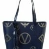 Valentino By Mario Valentino Prince Magnus Leather Tote Women Totes