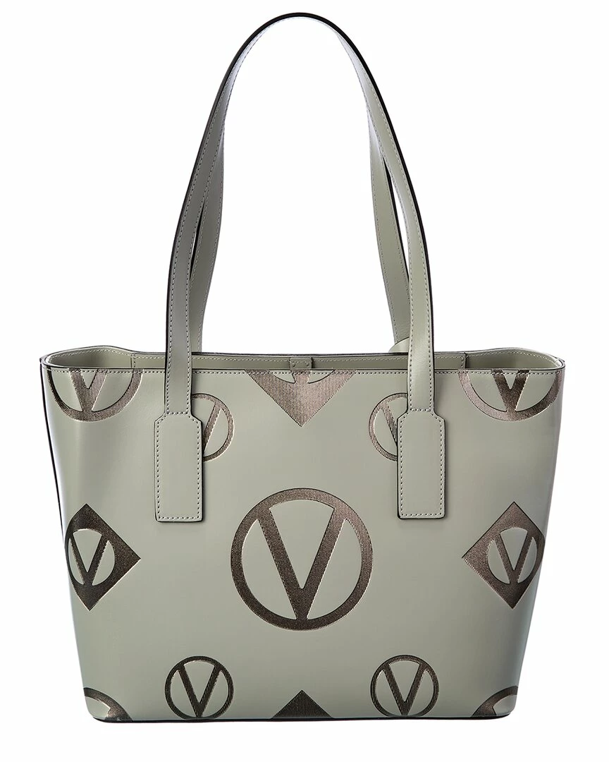 Valentino By Mario Valentino Prince Magnus Leather Tote Women Totes 2 Valentino By Mario Valentino Prince Magnus Leather Tote Women Totes - Image 2