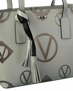 Valentino By Mario Valentino Prince Magnus Leather Tote Women Totes 6 Valentino By Mario Valentino Prince Magnus Leather Tote Women Totes -Valentino sale store 1160316084 RLLZ 3