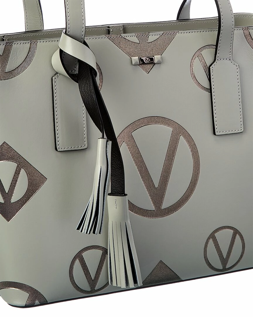 Valentino By Mario Valentino Prince Magnus Leather Tote Women Totes 3 Valentino By Mario Valentino Prince Magnus Leather Tote Women Totes - Image 3