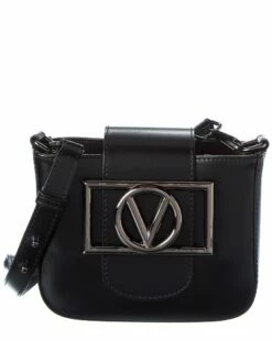 Valentino By Mario Valentino Paradis Super V Leather Crossbody Women Crossbody Bags