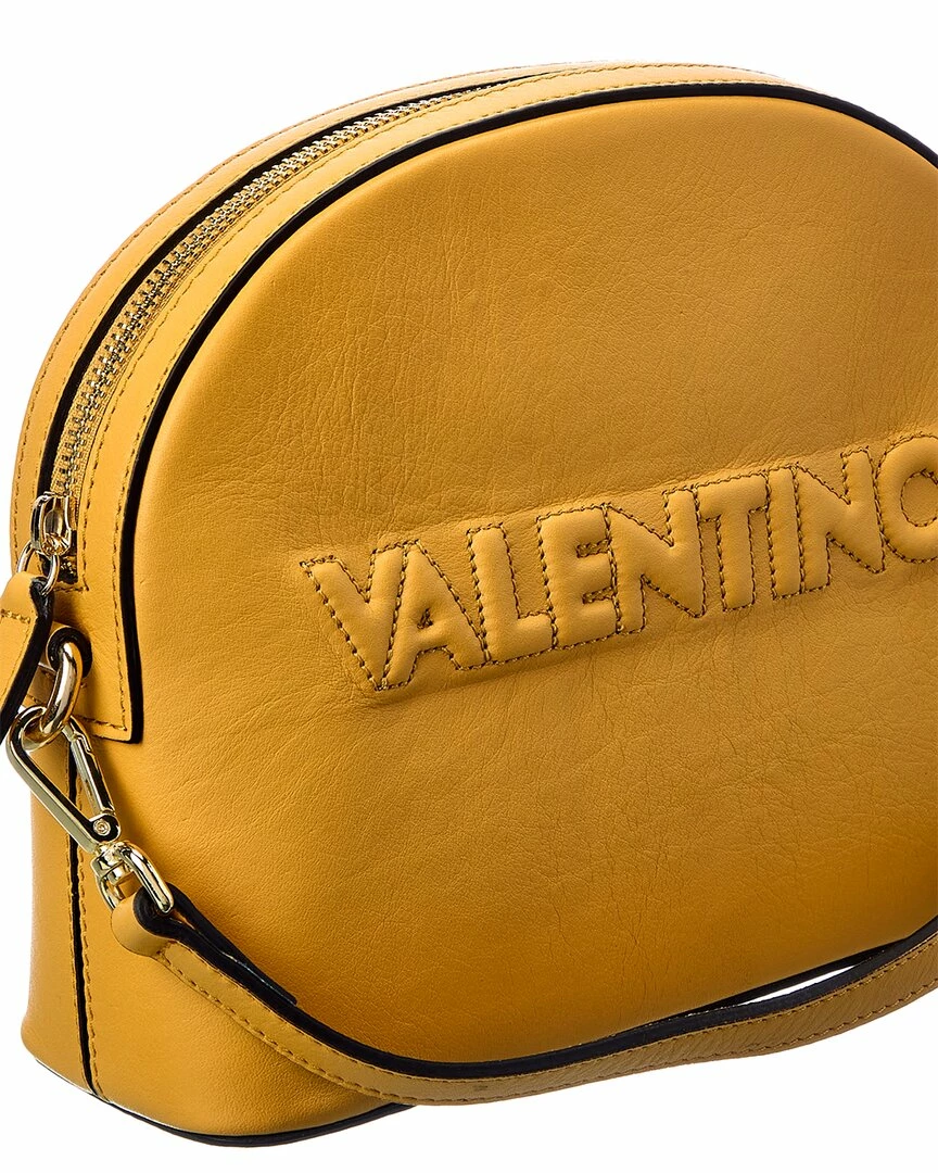 Valentino By Mario Valentino Diana Embossed Leather Crossbody Women Crossbody Bags 3 Valentino By Mario Valentino Diana Embossed Leather Crossbody Women Crossbody Bags - Image 3
