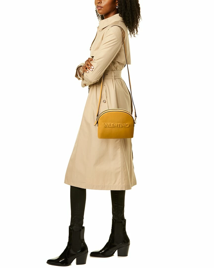 Valentino By Mario Valentino Diana Embossed Leather Crossbody Women Crossbody Bags 4 Valentino By Mario Valentino Diana Embossed Leather Crossbody Women Crossbody Bags - Image 4