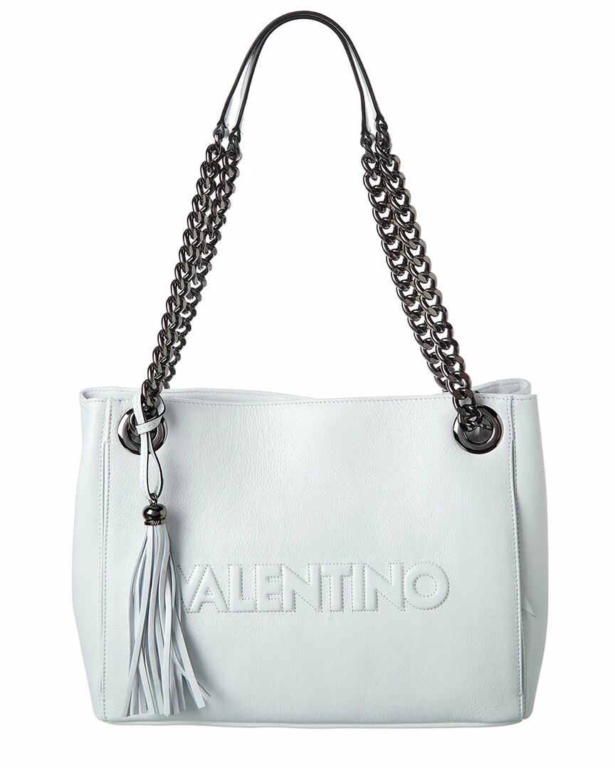 Valentino By Mario Valentino Luisa Embossed Leather Shoulder Bag Women Shoulder Bags 1 Valentino By Mario Valentino Luisa Embossed Leather Shoulder Bag Women Shoulder Bags