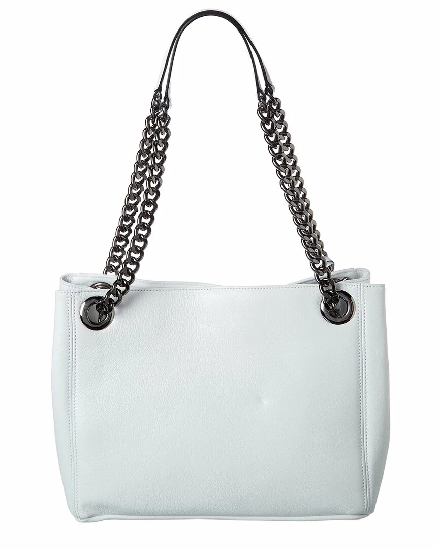 Valentino By Mario Valentino Luisa Embossed Leather Shoulder Bag Women Shoulder Bags 2 Valentino By Mario Valentino Luisa Embossed Leather Shoulder Bag Women Shoulder Bags - Image 2