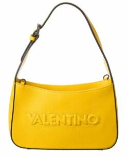 Valentino By Mario Valentino Kai Embossed Leather Crossbody Women Crossbody Bags