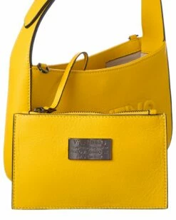 Valentino By Mario Valentino Kai Embossed Leather Crossbody Women Crossbody Bags -Valentino sale store 1160316110 RLLZ 3