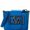Valentino By Mario Valentino Paradis Super V Leather Crossbody Women Crossbody Bags