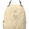 Valentino By Mario Valentino Roy Matelasse Leather Backpack Women Backpacks