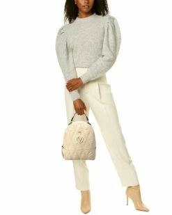 Valentino By Mario Valentino Roy Matelasse Leather Backpack Women Backpacks -Valentino sale store 1160316119 RLLZ 4