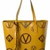 Valentino By Mario Valentino Soho Magnus Leather Tote Women Totes