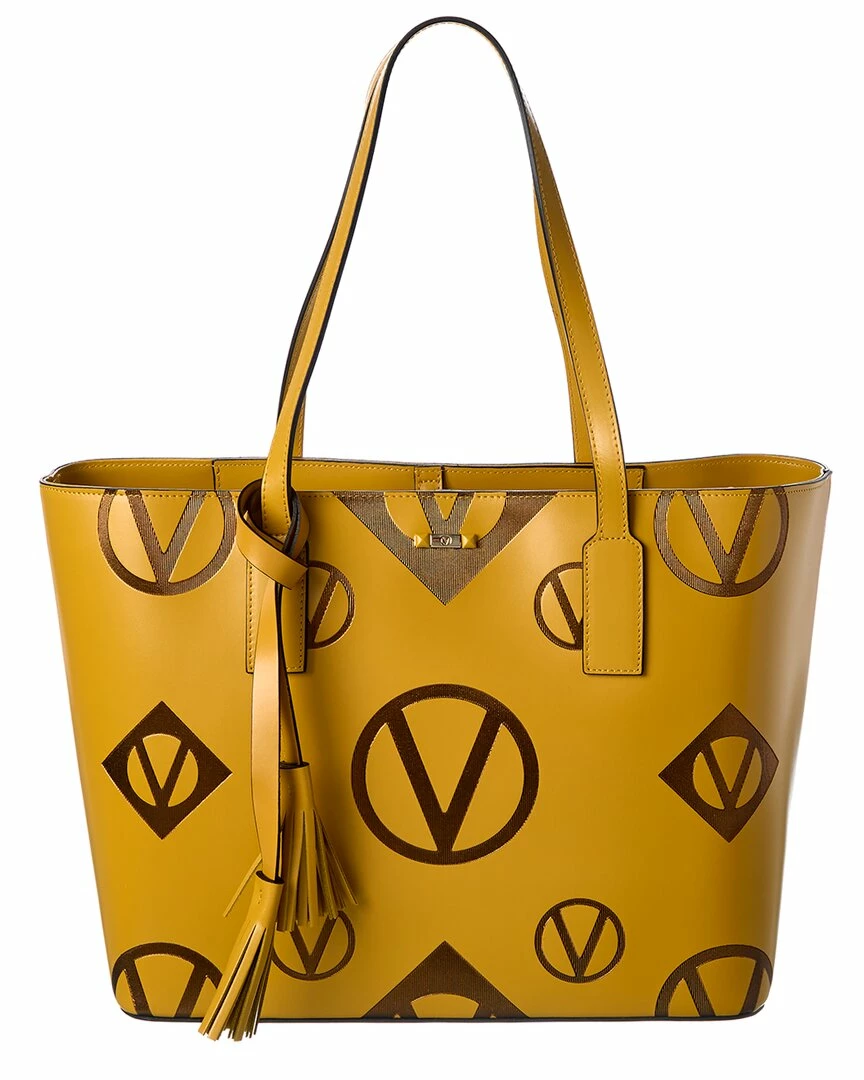 Valentino By Mario Valentino Soho Magnus Leather Tote Women Totes 1 Valentino By Mario Valentino Soho Magnus Leather Tote Women Totes