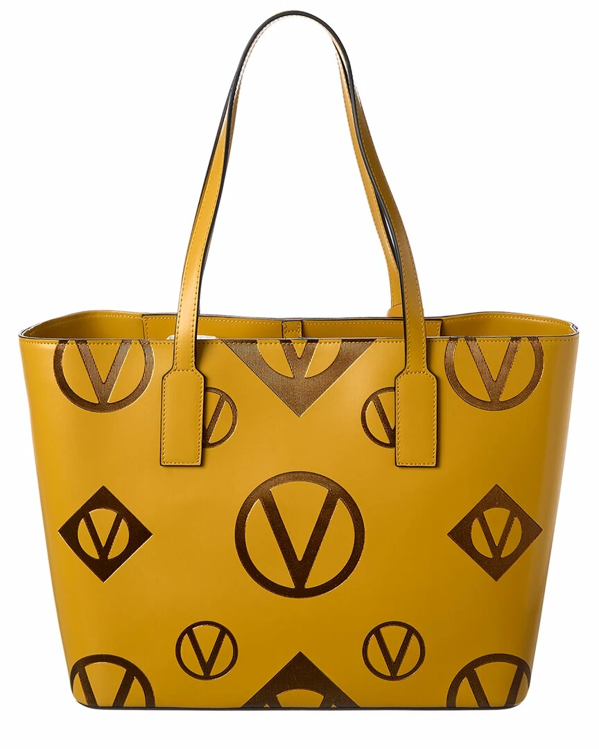 Valentino By Mario Valentino Soho Magnus Leather Tote Women Totes 2 Valentino By Mario Valentino Soho Magnus Leather Tote Women Totes - Image 2