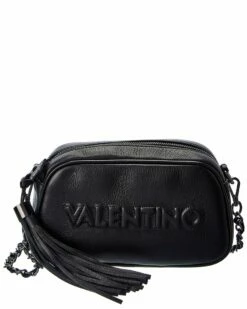 Valentino By Mario Valentino Bella Embossed Leather Crossbody Women Crossbody Bags