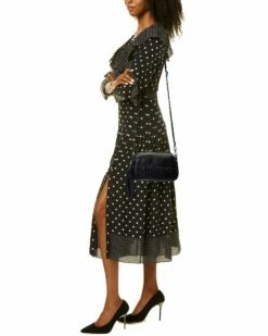 Valentino By Mario Valentino Bella Embossed Leather Crossbody Women Crossbody Bags -Valentino sale store 1160316149 RLLZ 4