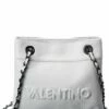 Valentino By Mario Valentino Rita Embossed Leather Shoulder Bag Women Shoulder Bags