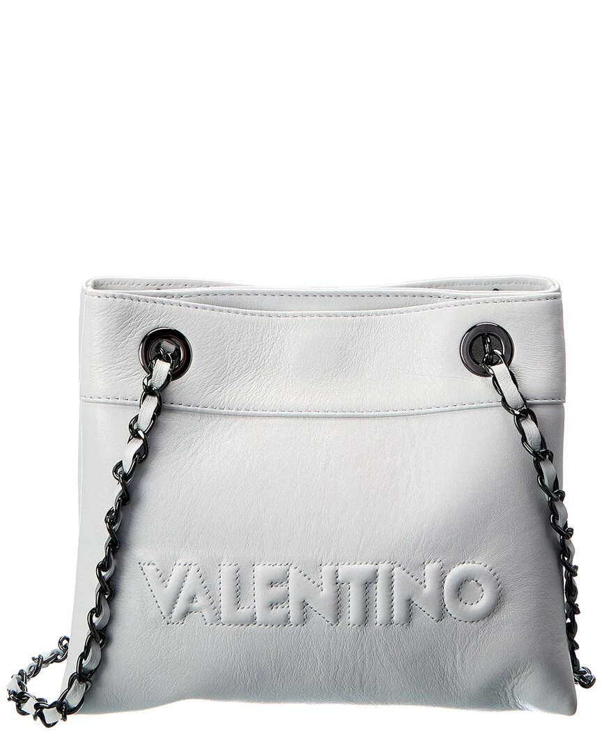 Valentino By Mario Valentino Rita Embossed Leather Shoulder Bag Women Shoulder Bags 1 Valentino By Mario Valentino Rita Embossed Leather Shoulder Bag Women Shoulder Bags