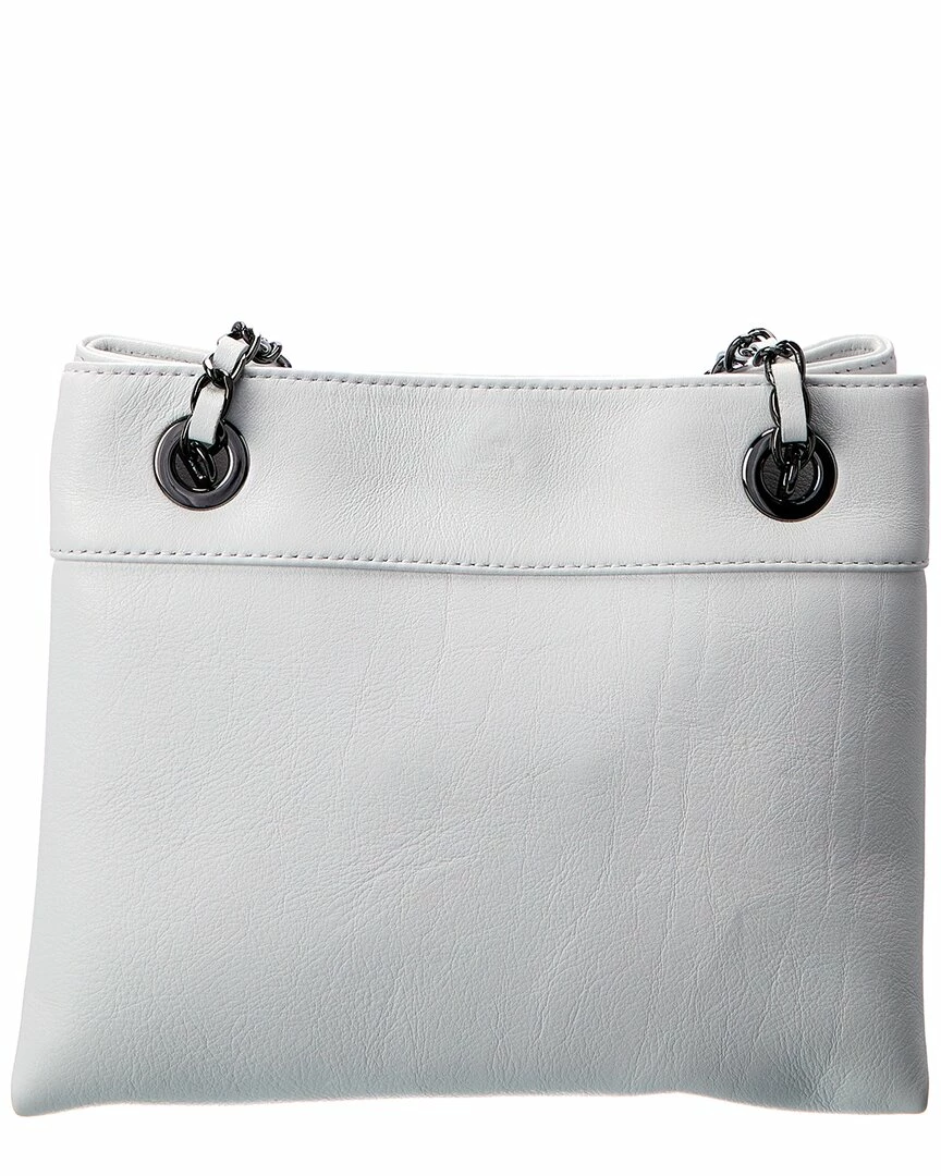 Valentino By Mario Valentino Rita Embossed Leather Shoulder Bag Women Shoulder Bags 2 Valentino By Mario Valentino Rita Embossed Leather Shoulder Bag Women Shoulder Bags - Image 2