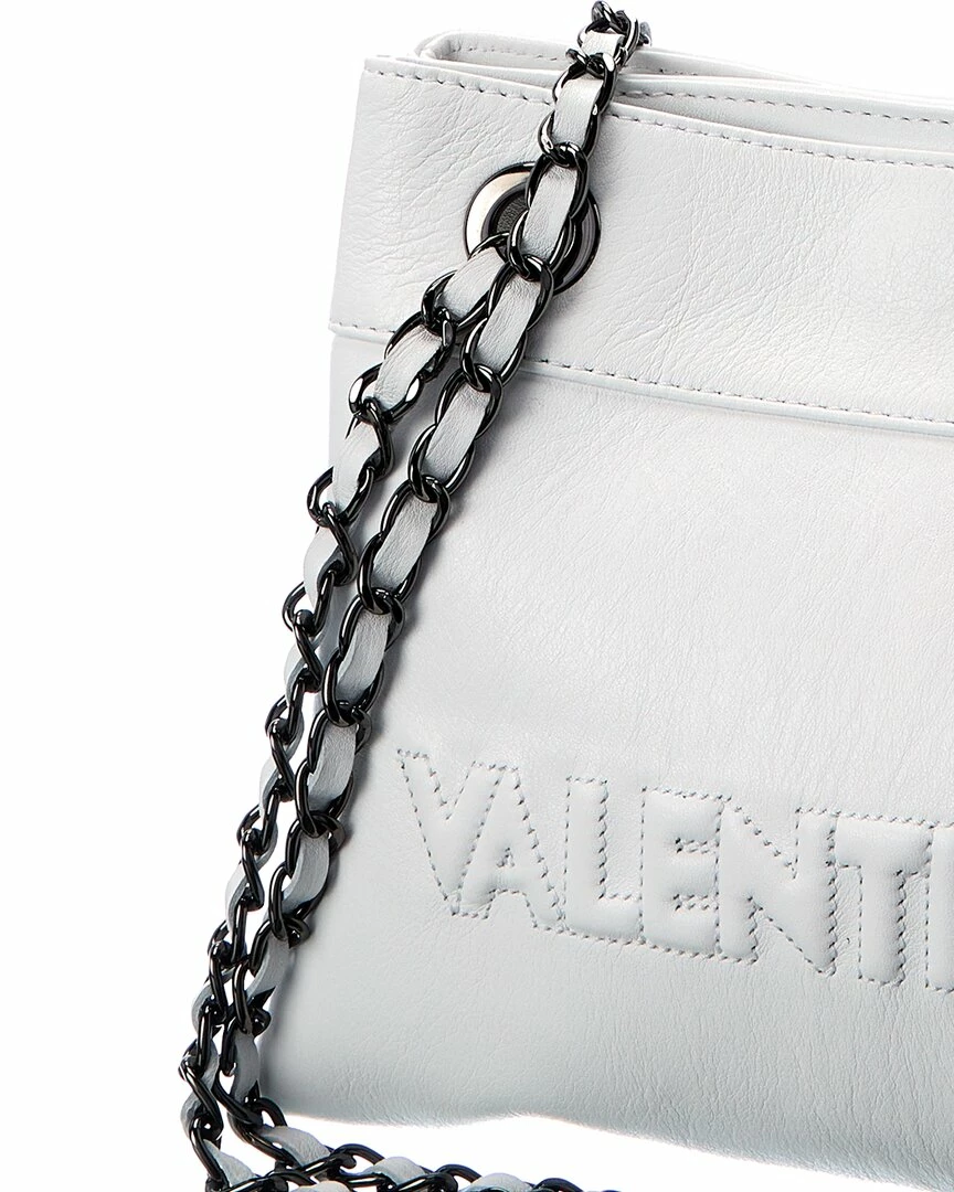 Valentino By Mario Valentino Rita Embossed Leather Shoulder Bag Women Shoulder Bags 3 Valentino By Mario Valentino Rita Embossed Leather Shoulder Bag Women Shoulder Bags - Image 3
