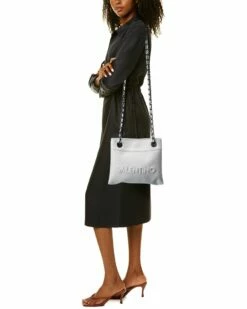 Valentino By Mario Valentino Rita Embossed Leather Shoulder Bag Women Shoulder Bags 7 Valentino By Mario Valentino Rita Embossed Leather Shoulder Bag Women Shoulder Bags -Valentino sale store 1160316152 RLLZ 4