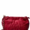 Valentino By Mario Valentino Cara Embossed Leather Crossbody Women Crossbody Bags