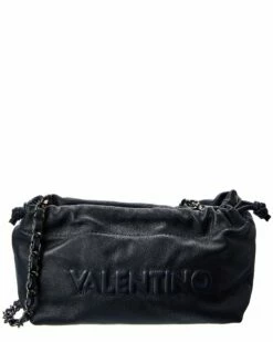 Valentino By Mario Valentino Cara Embossed Leather Crossbody Women Crossbody Bags