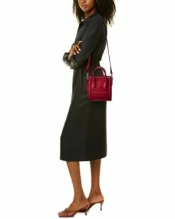 Valentino By Mario Valentino Eva Embossed Leather Tote Women Totes -Valentino sale store 1160316156 RLLZ 4