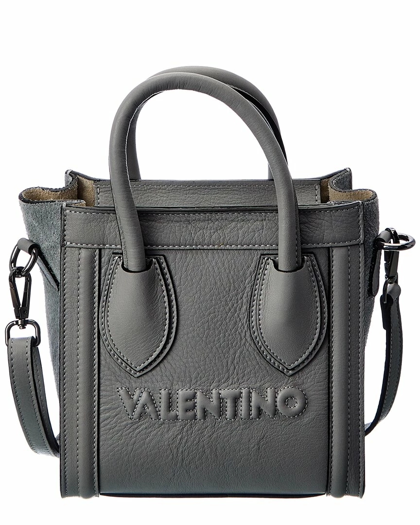 Valentino By Mario Valentino Eva Embossed Leather Tote Women Totes 1 Valentino By Mario Valentino Eva Embossed Leather Tote Women Totes