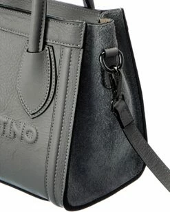 Valentino By Mario Valentino Eva Embossed Leather Tote Women Totes 6 Valentino By Mario Valentino Eva Embossed Leather Tote Women Totes -Valentino sale store 1160316157 RLLZ 3